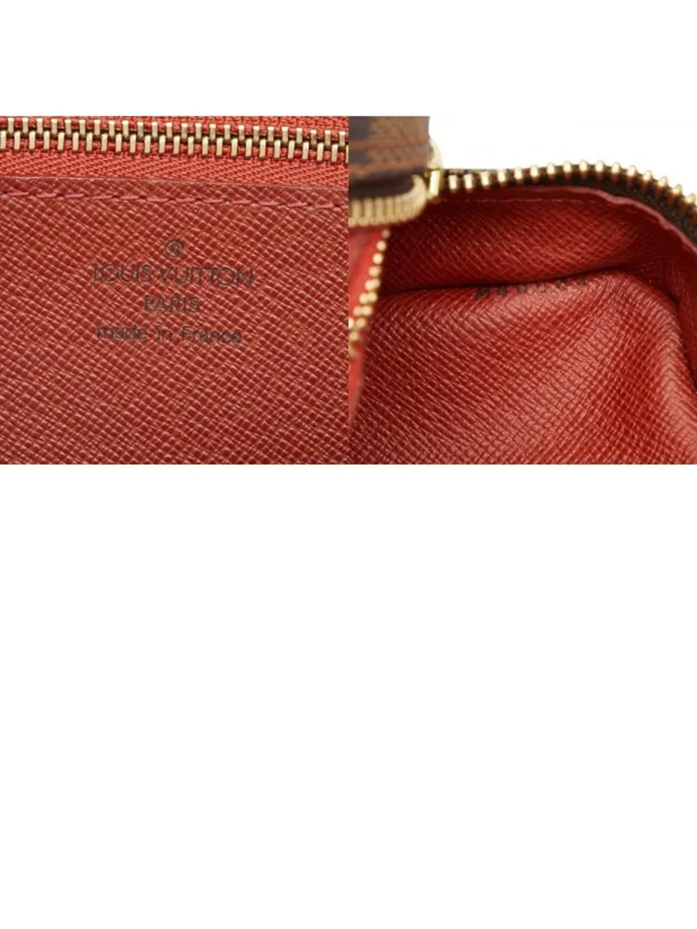 Louis Vuitton Damier Trocadero 27 Crossbody Shoulder Bag Brown Leather